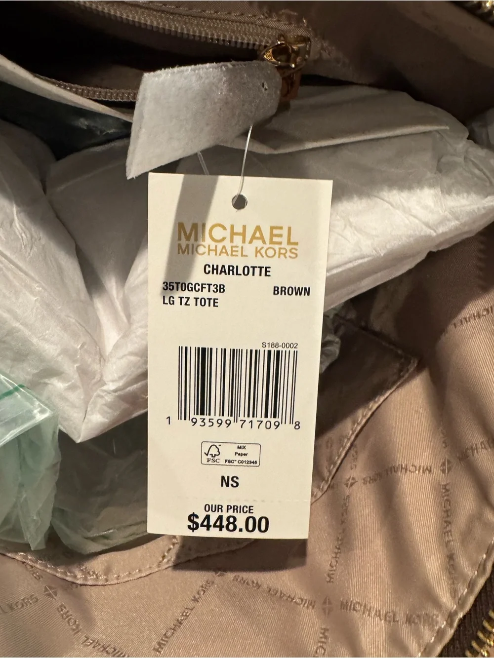 MICHAEL Michael Kors signature logo